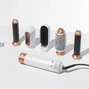 Airbrush 5-in-1 Styling Tool with Attachments & box